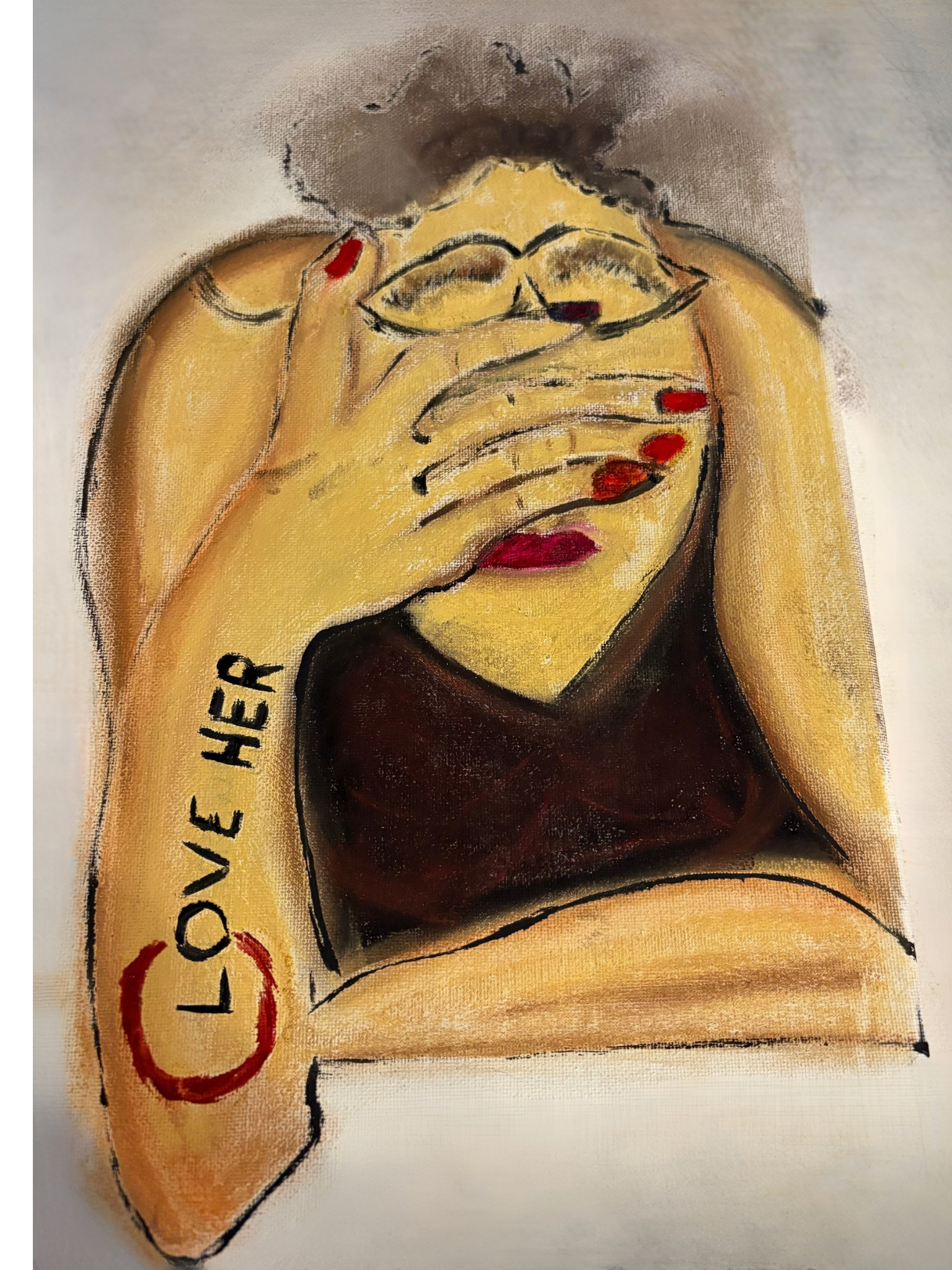 Art by The Megan Rock Experience.