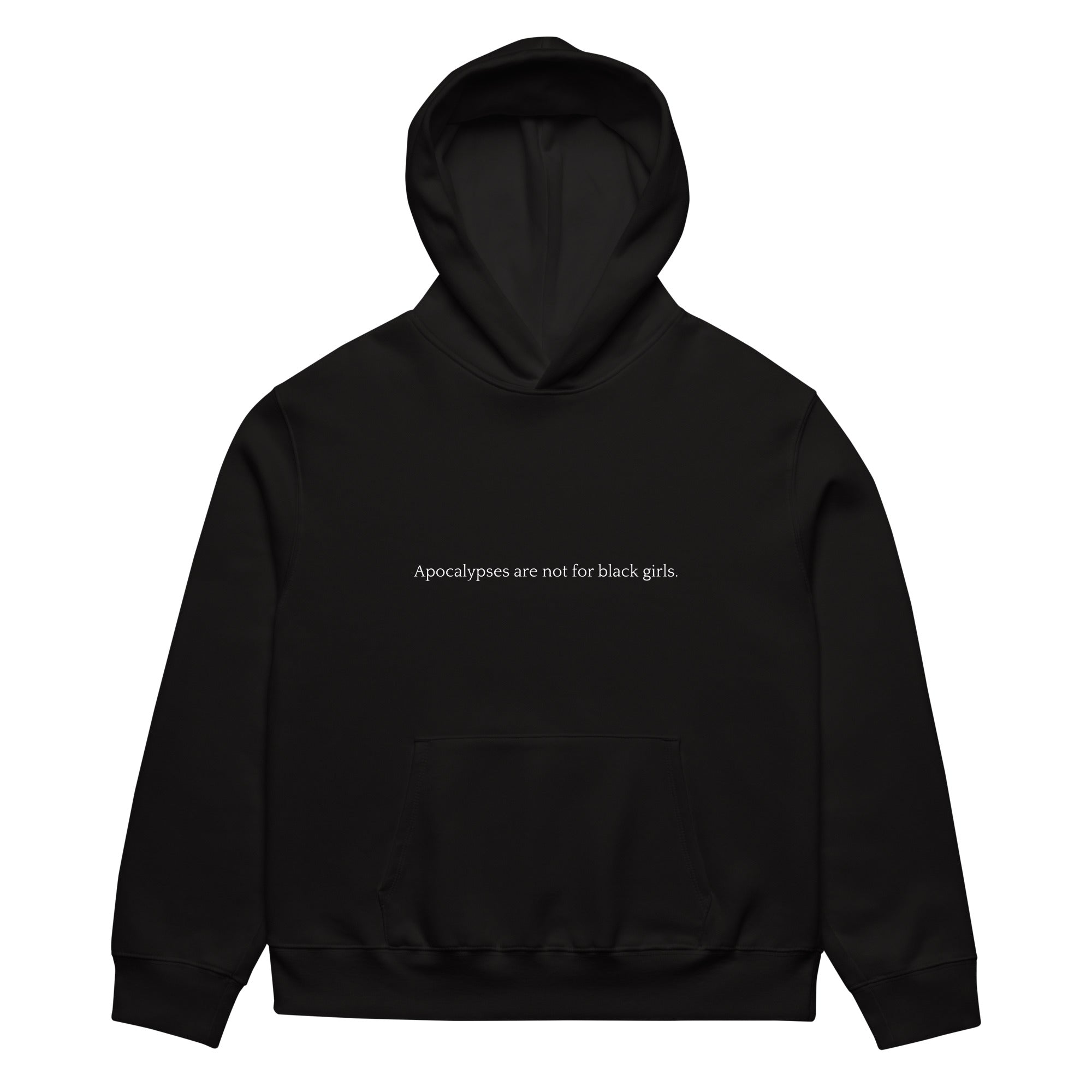 Apocalypses - Oversized heavyweight hoodie image 0