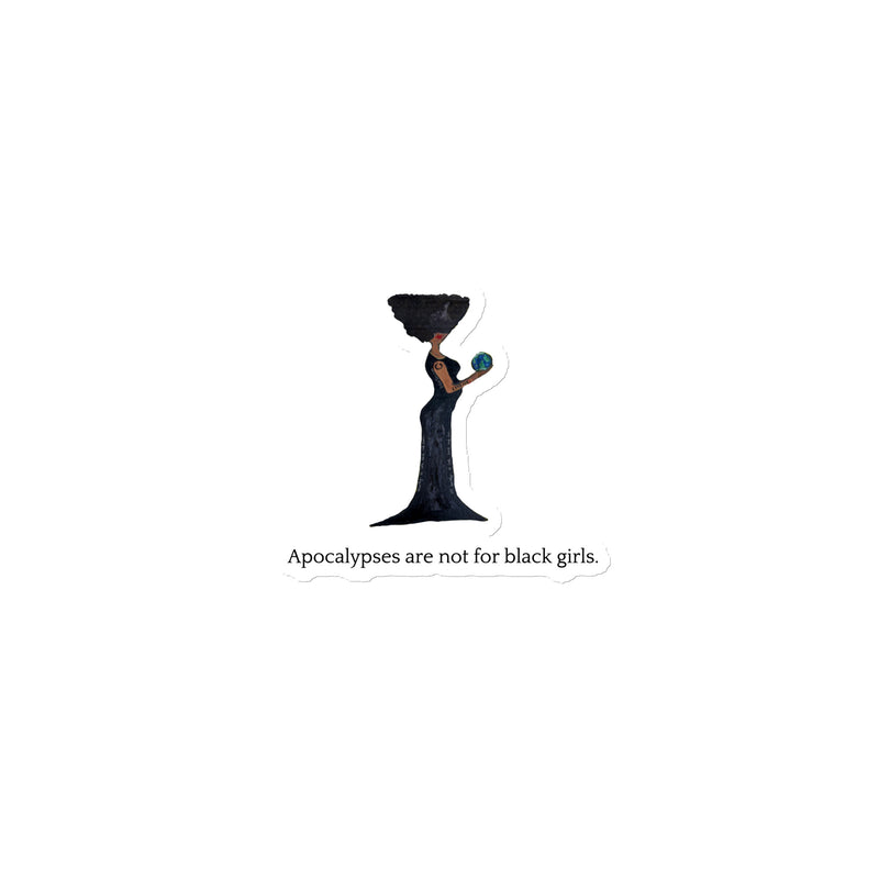 Apocolypses Are Not For Black Girls Magnet-zoom-