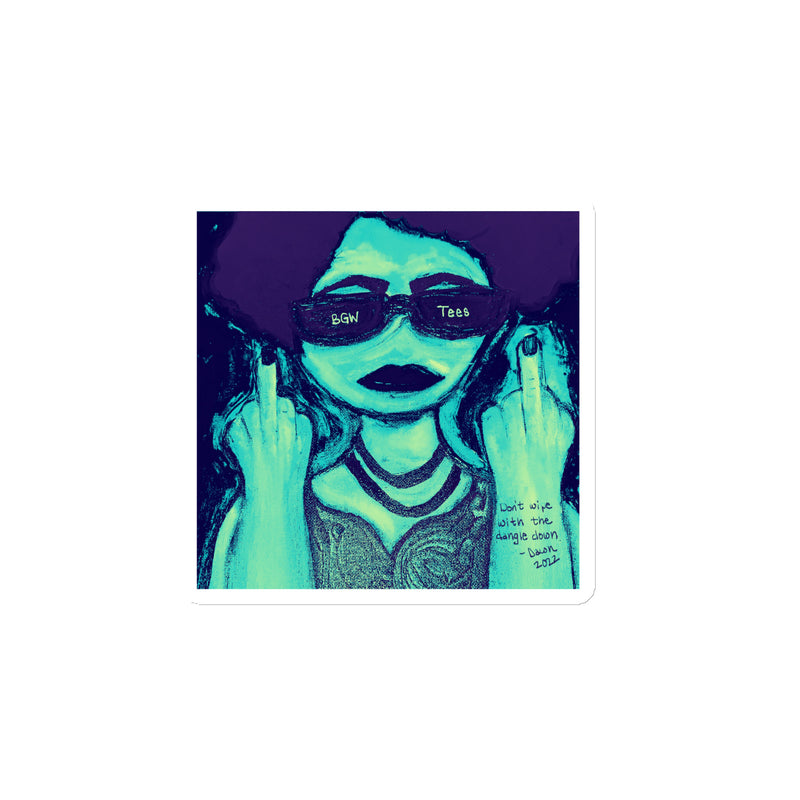 Be More Blue - Magnet-zoom-