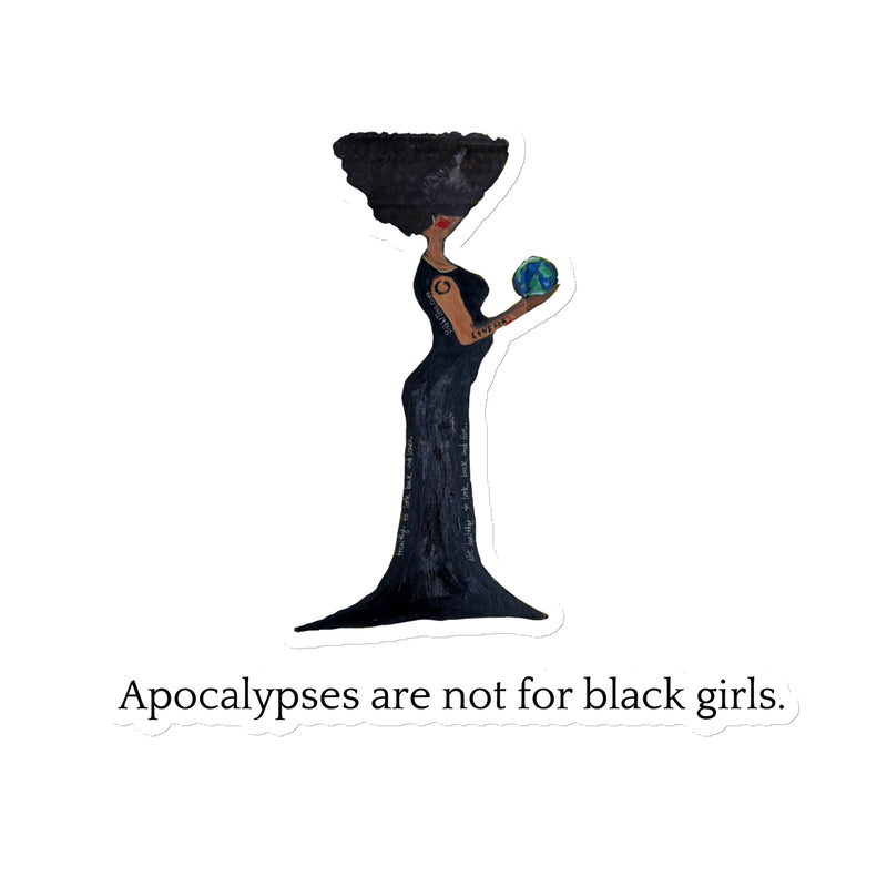Apocolypses Are Not For Black Girls Magnet-zoom-