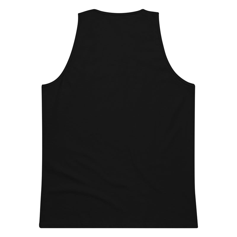 Don't Give an Italian a Shovel - Men’s premium tank top-zoom-