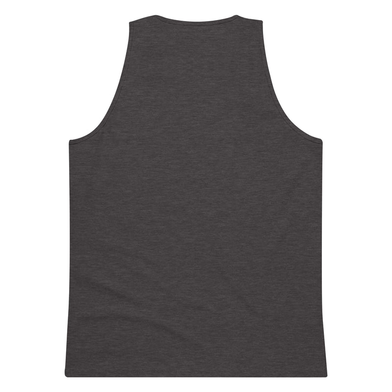 Don't Give an Italian a Shovel - Men’s premium tank top-zoom-