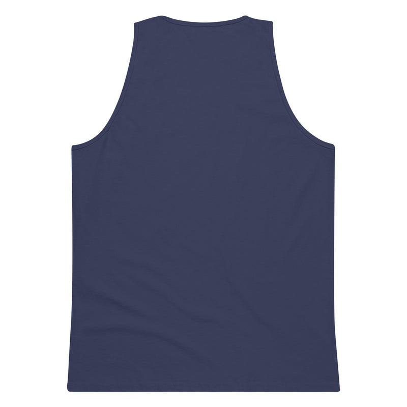 Don't Give an Italian a Shovel - Men’s premium tank top-zoom-