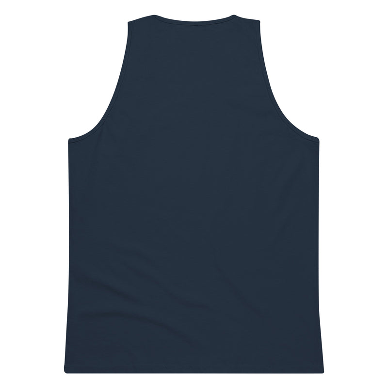 Don't Give an Italian a Shovel - Men’s premium tank top-zoom-