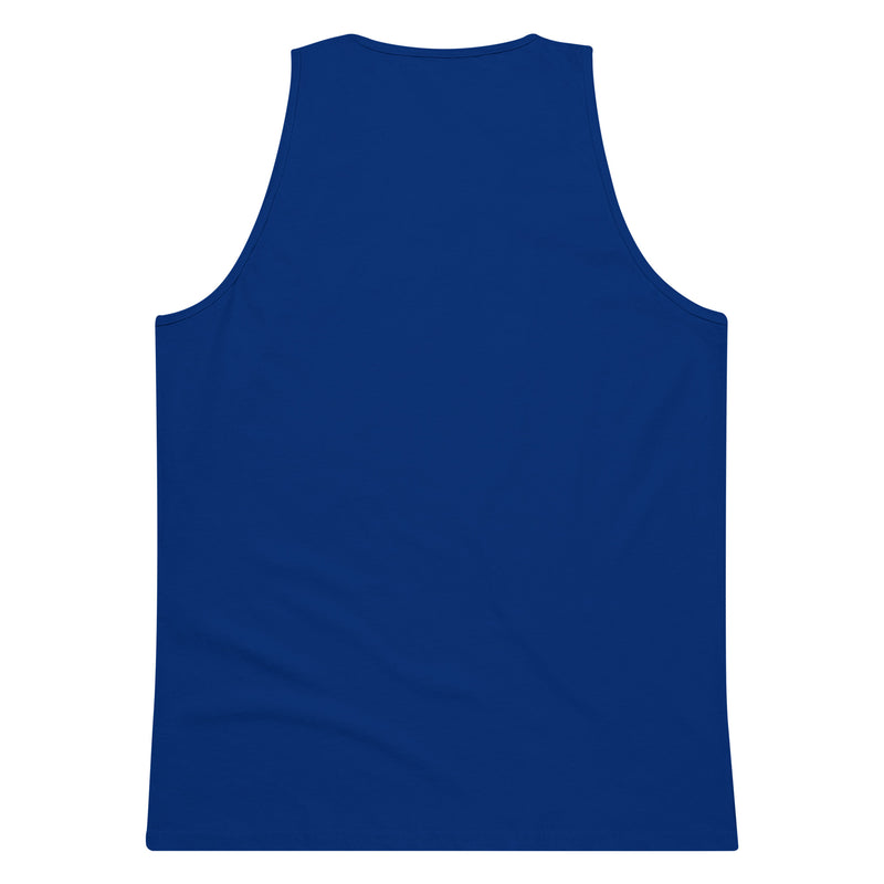 Don't Give an Italian a Shovel - Men’s premium tank top-zoom-