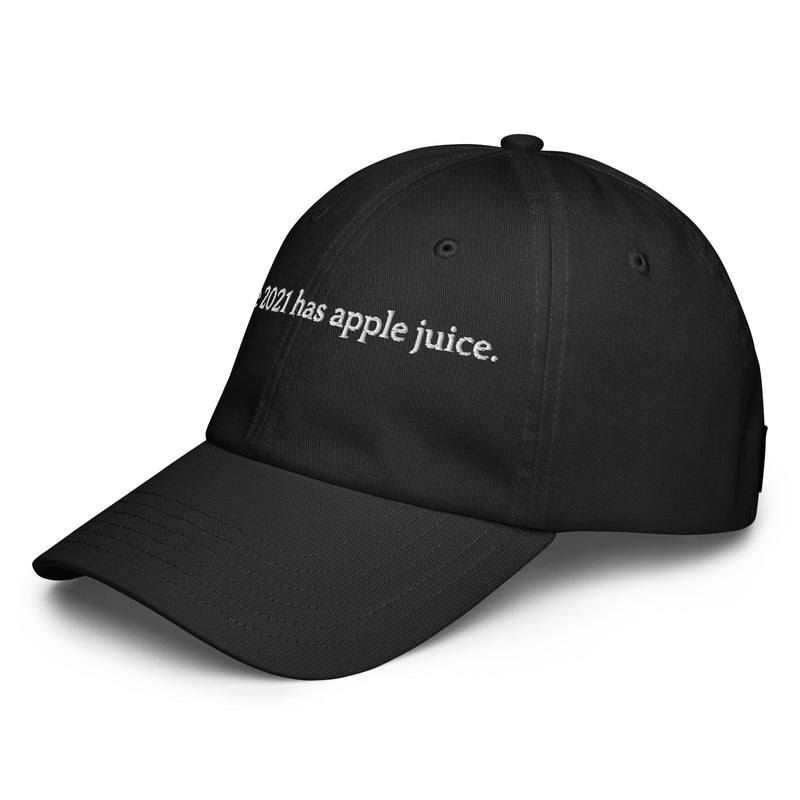 Hope 2021 Has Apple Juice - Under Armour® dad hat-zoom-