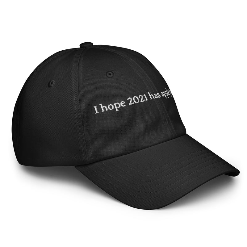 Hope 2021 Has Apple Juice - Under Armour® dad hat-zoom-