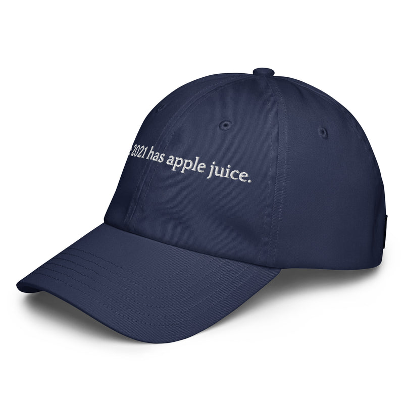 Hope 2021 Has Apple Juice - Under Armour® dad hat-zoom-