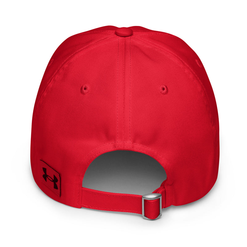 Hope 2021 Has Apple Juice - Under Armour® dad hat-zoom-