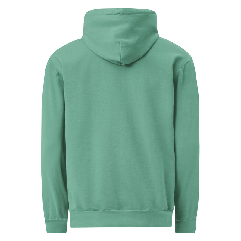 This is Where I am in Life - Unisex garment-dyed hoodie-zoom-