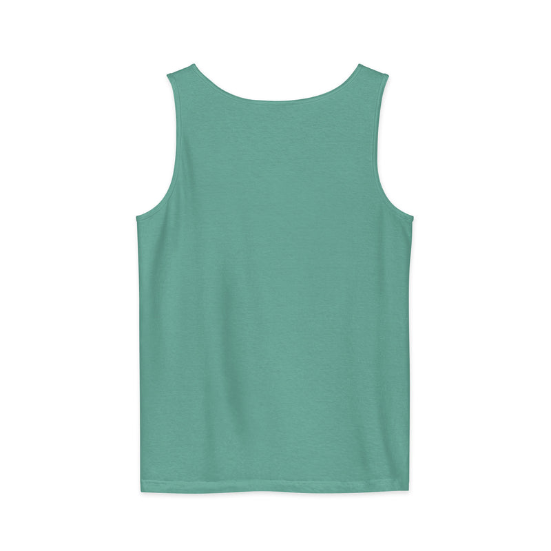 This is Where I am in Life - Unisex garment-dyed tank top-zoom-