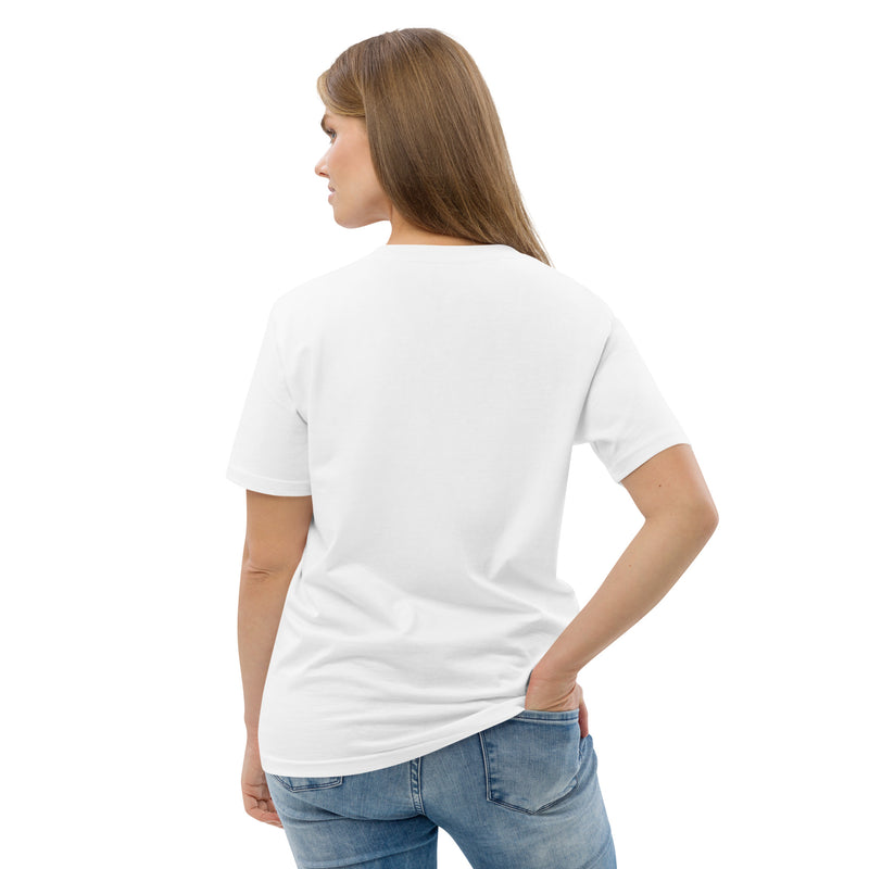 On my days off - Unisex organic cotton t-shirt-zoom-