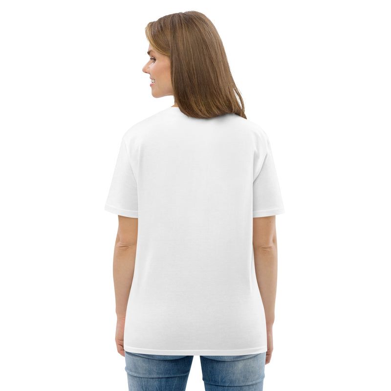 On my days off - Unisex organic cotton t-shirt-zoom-