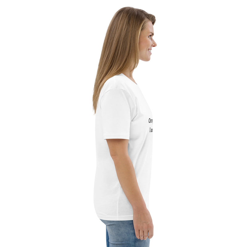 On my days off - Unisex organic cotton t-shirt-zoom-
