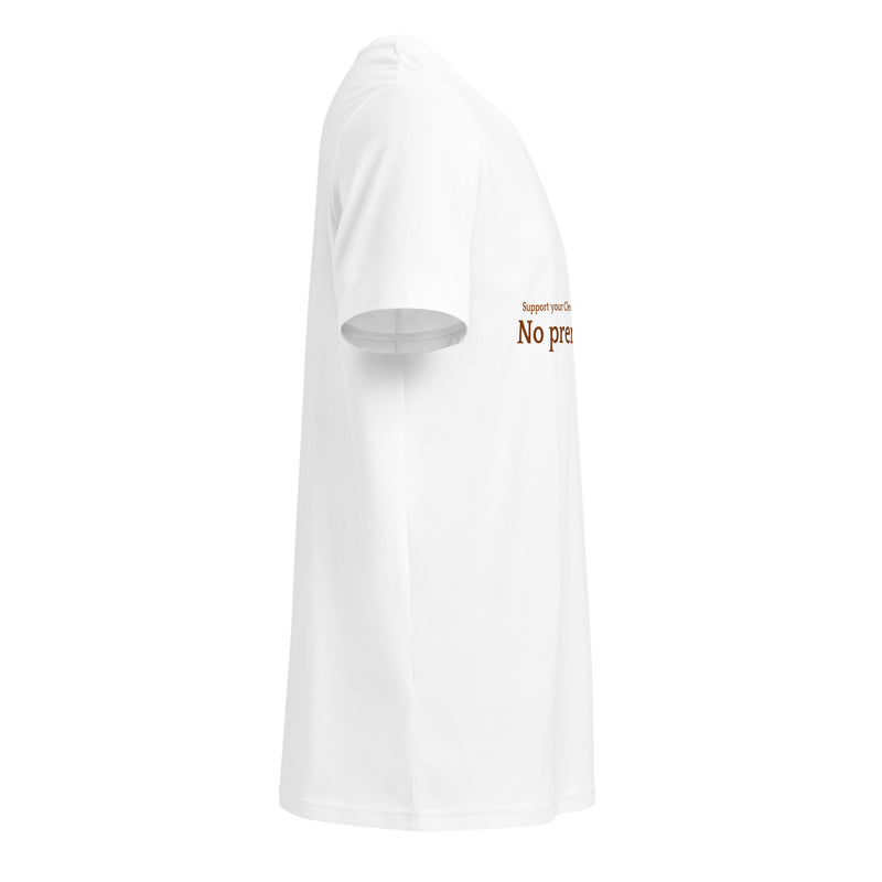 Support Your Local Team - Unisex organic mid-light t-shirt-zoom-