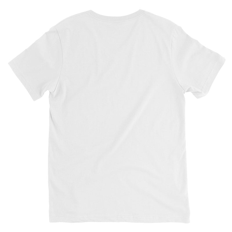 No Premature Shots - Unisex Short Sleeve V-Neck T-Shirt-zoom-