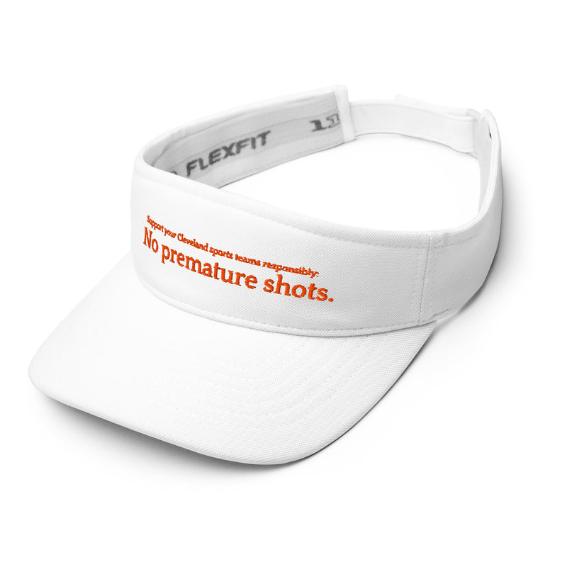Support Your Local Team - Visor-zoom-